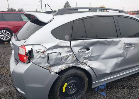 2014 Subaru Impreza 2.0I Sport Limited из США, поврежденный, VIN JF1GPAU64E8255375